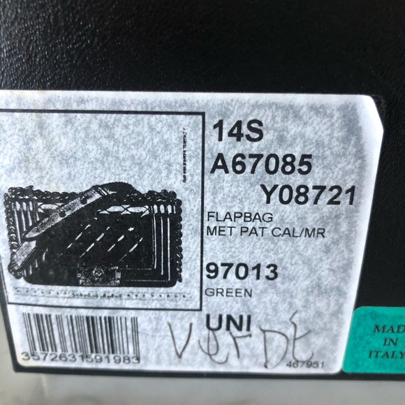 SOLD 🎶Chanel 14C mini boy bag limited edition - Picture 11 of 12